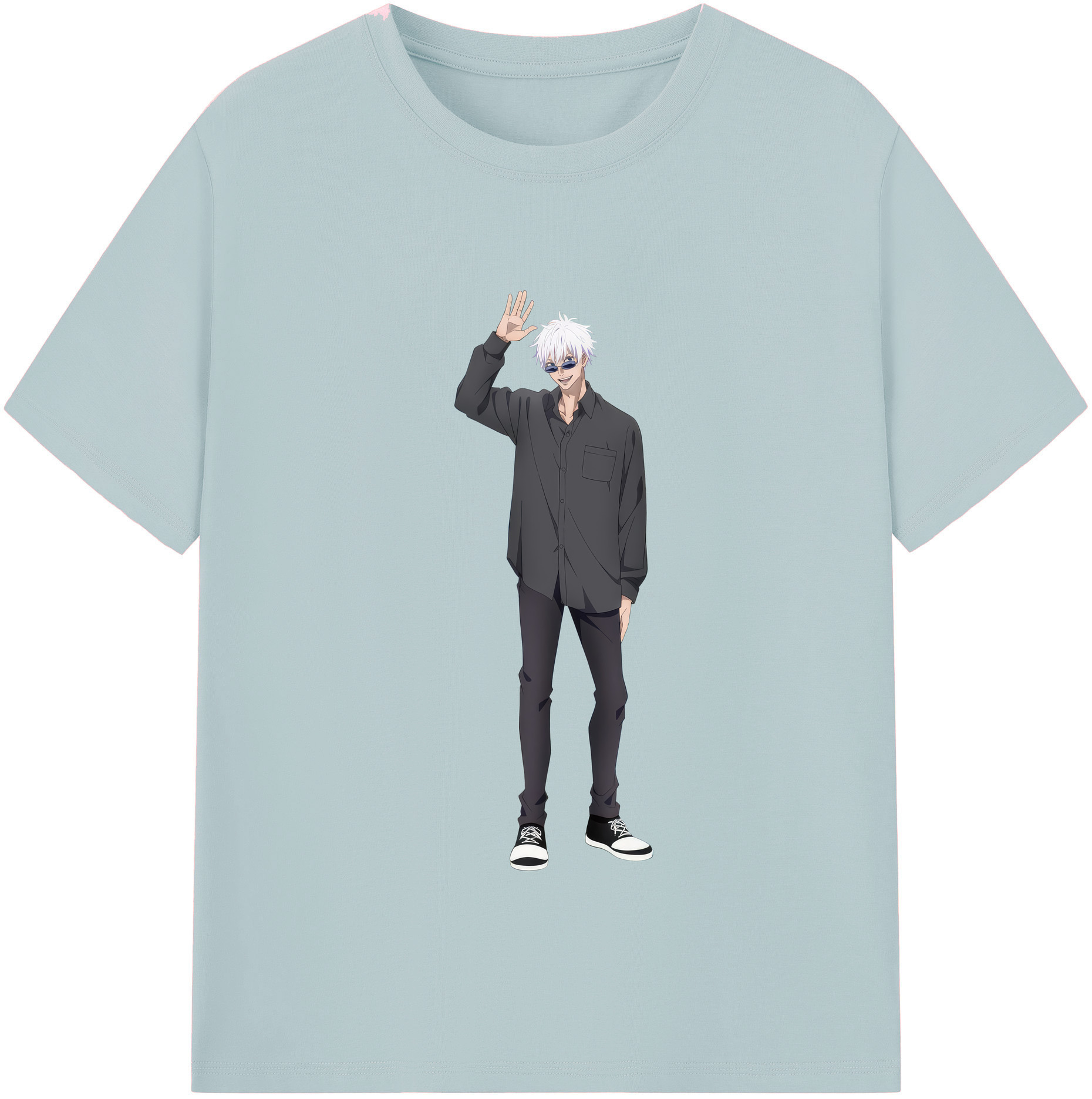 （画像用） 呪術廻戦 Jujutsu Kaisen 綿100％半袖Tシャツ（フロントプリント）